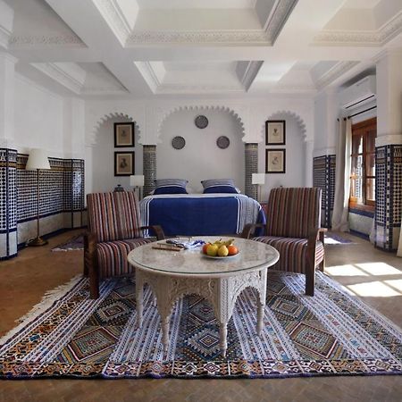 Riad Tanja By Chef Moha Tangier Bagian luar foto