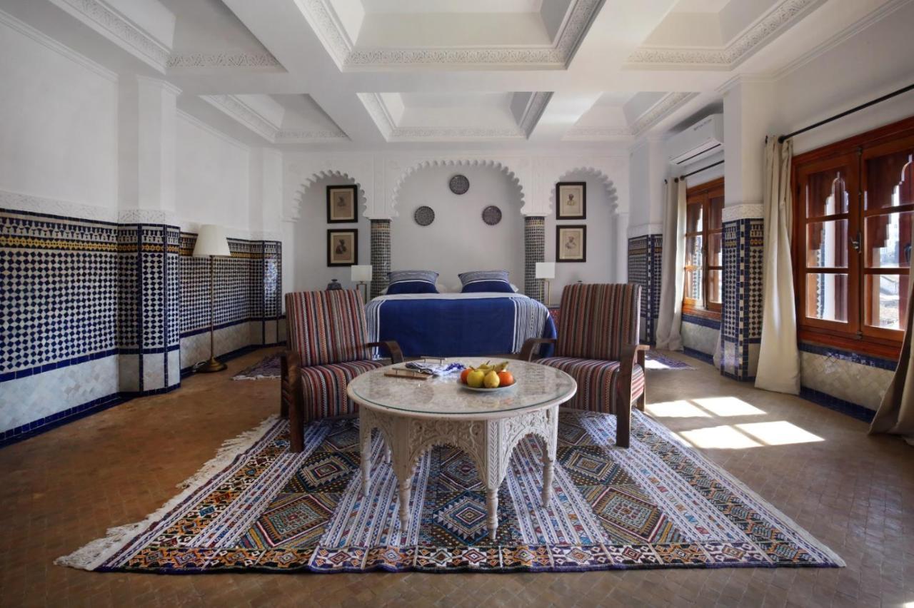Riad Tanja By Chef Moha Tangier Bagian luar foto