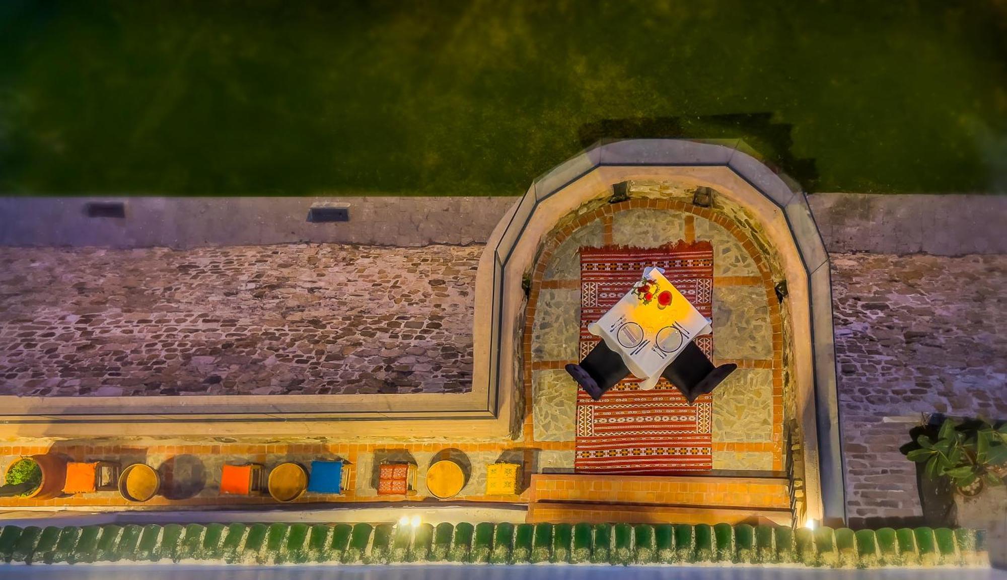 Riad Tanja By Chef Moha Tangier Bagian luar foto
