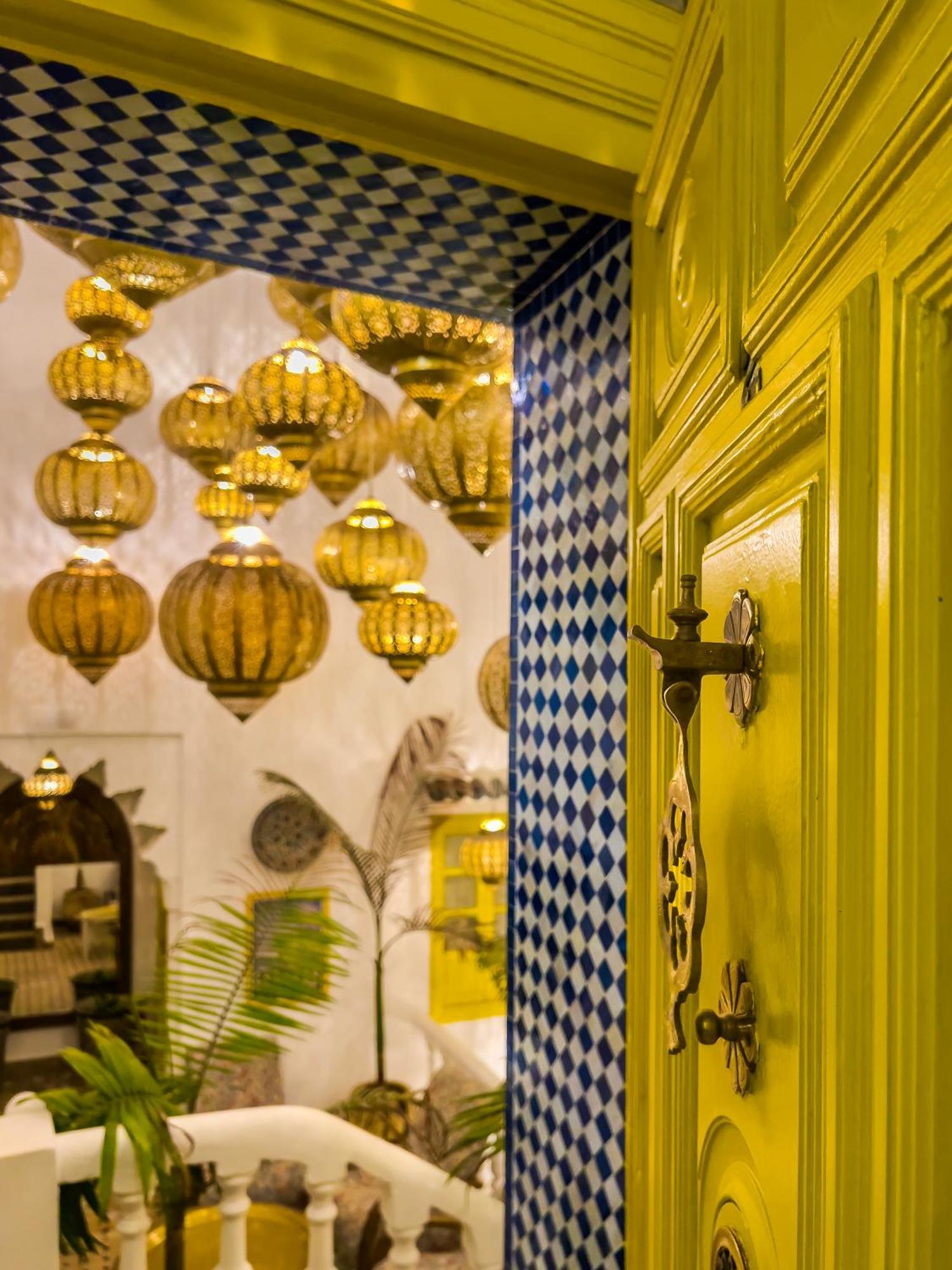 Riad Tanja By Chef Moha Tangier Bagian luar foto