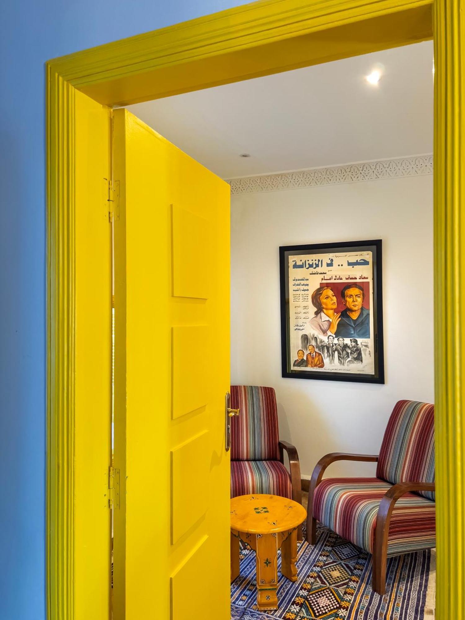 Riad Tanja By Chef Moha Tangier Bagian luar foto