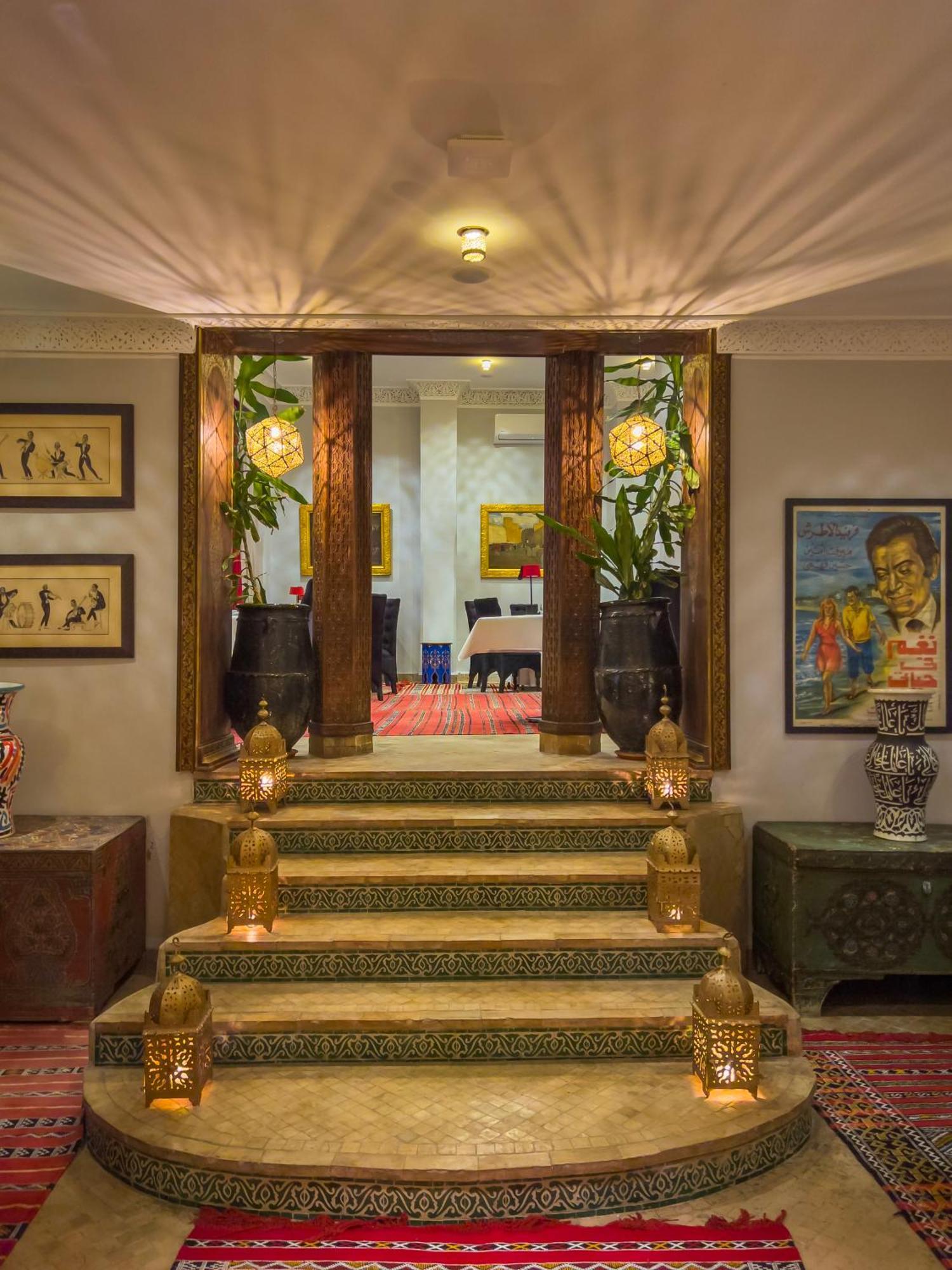 Riad Tanja By Chef Moha Tangier Bagian luar foto