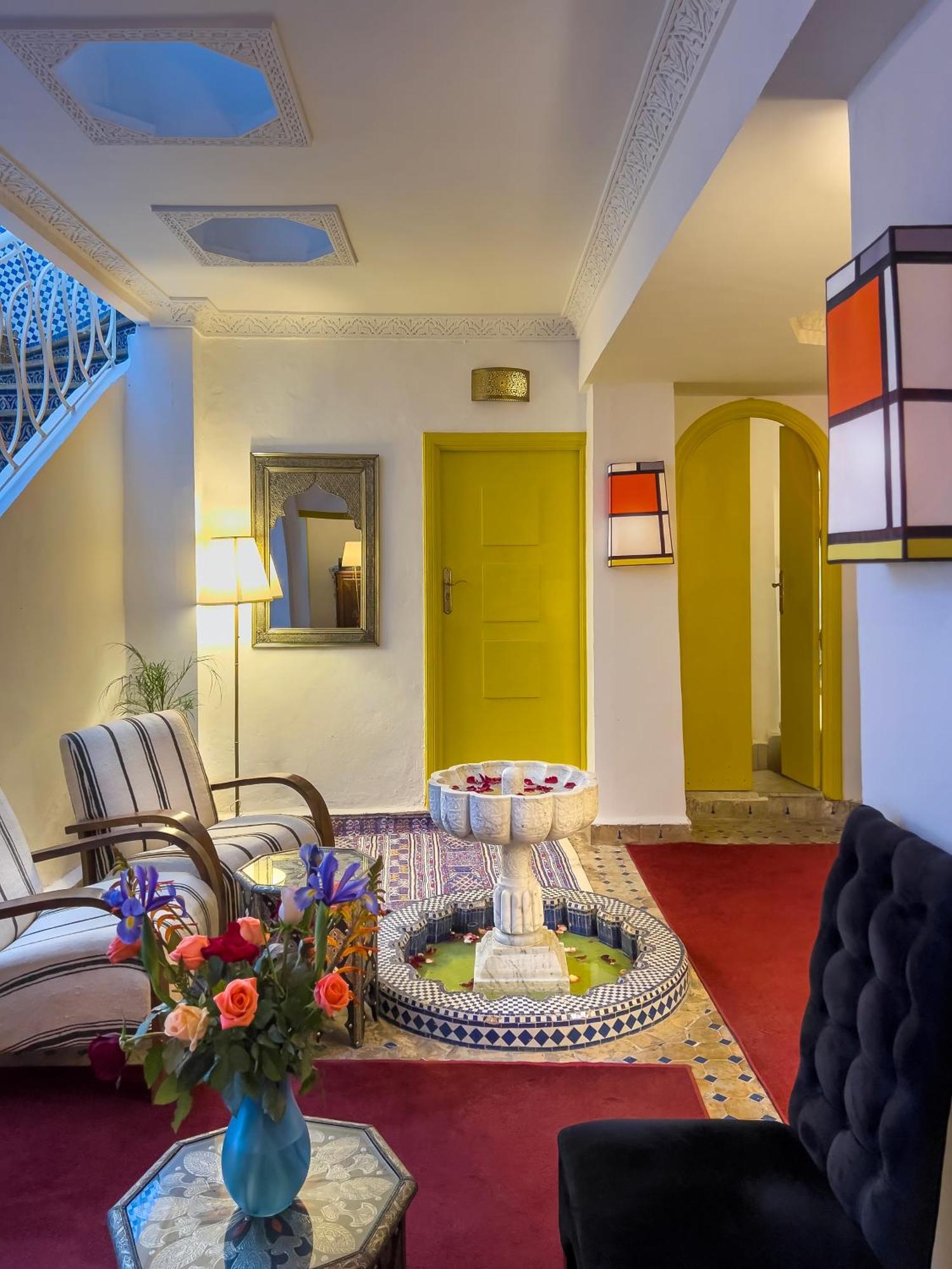 Riad Tanja By Chef Moha Tangier Bagian luar foto