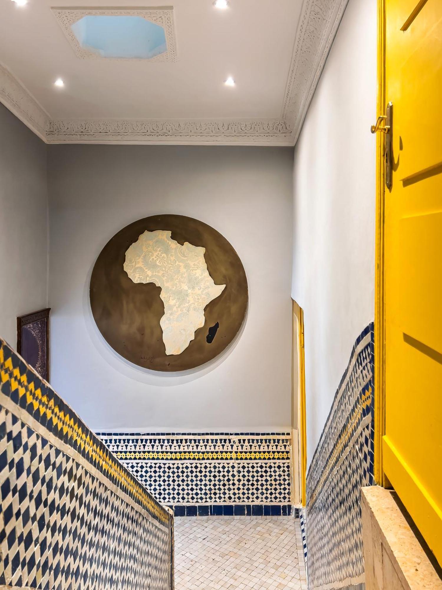 Riad Tanja By Chef Moha Tangier Bagian luar foto