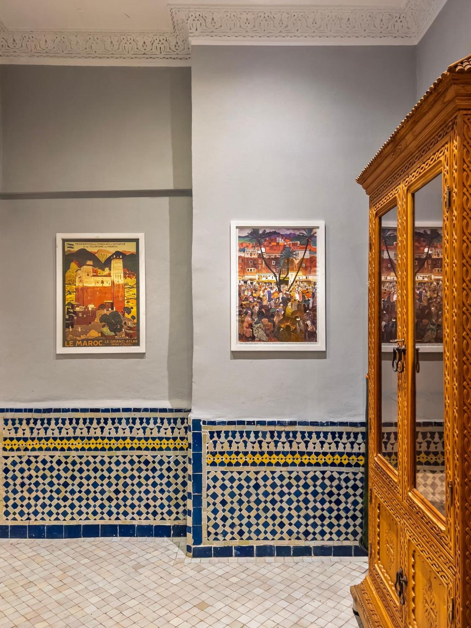 Riad Tanja By Chef Moha Tangier Bagian luar foto