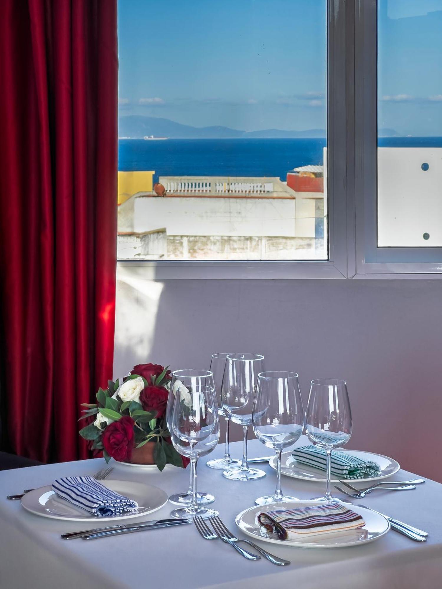 Riad Tanja By Chef Moha Tangier Bagian luar foto
