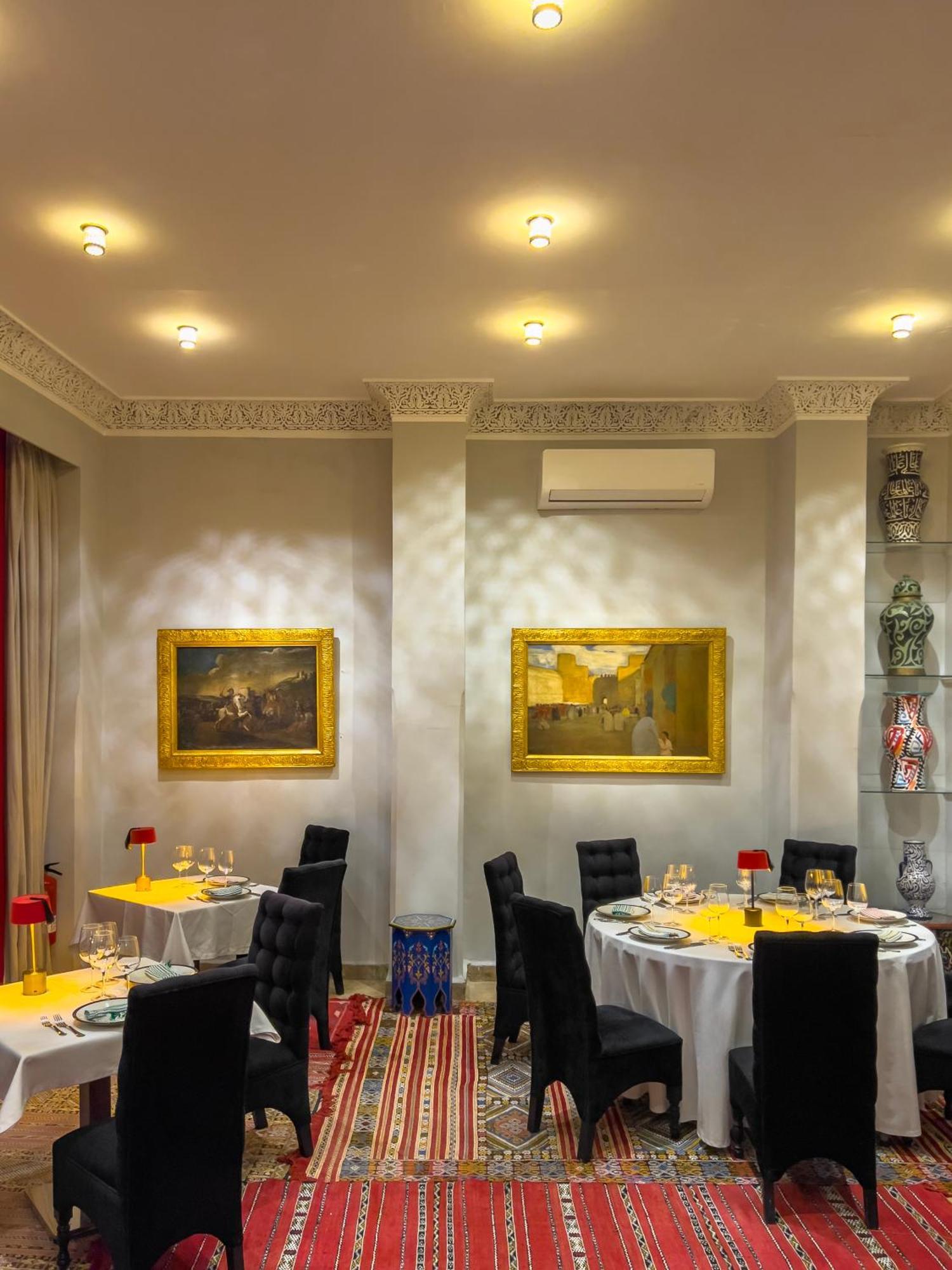 Riad Tanja By Chef Moha Tangier Bagian luar foto