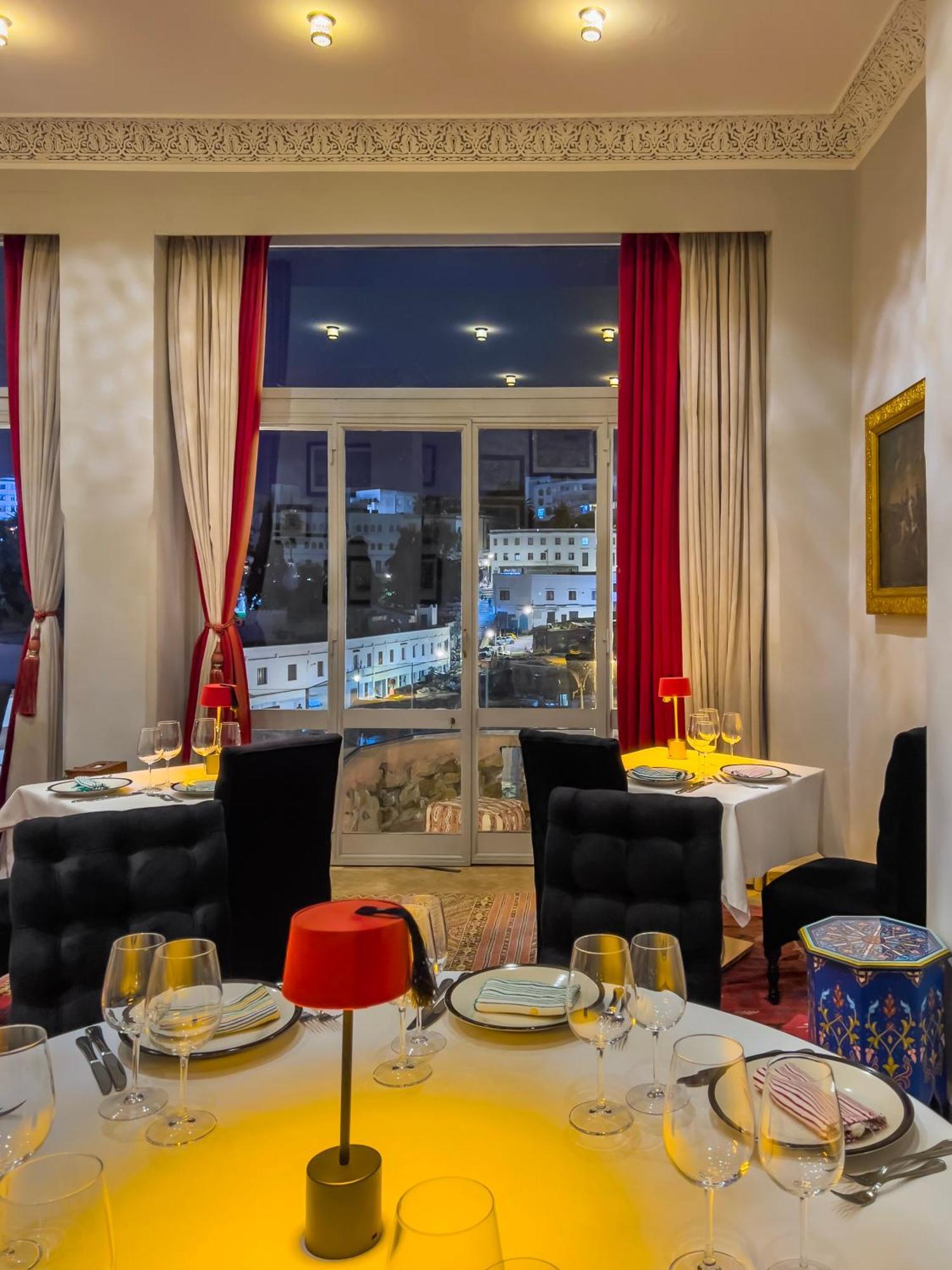 Riad Tanja By Chef Moha Tangier Bagian luar foto