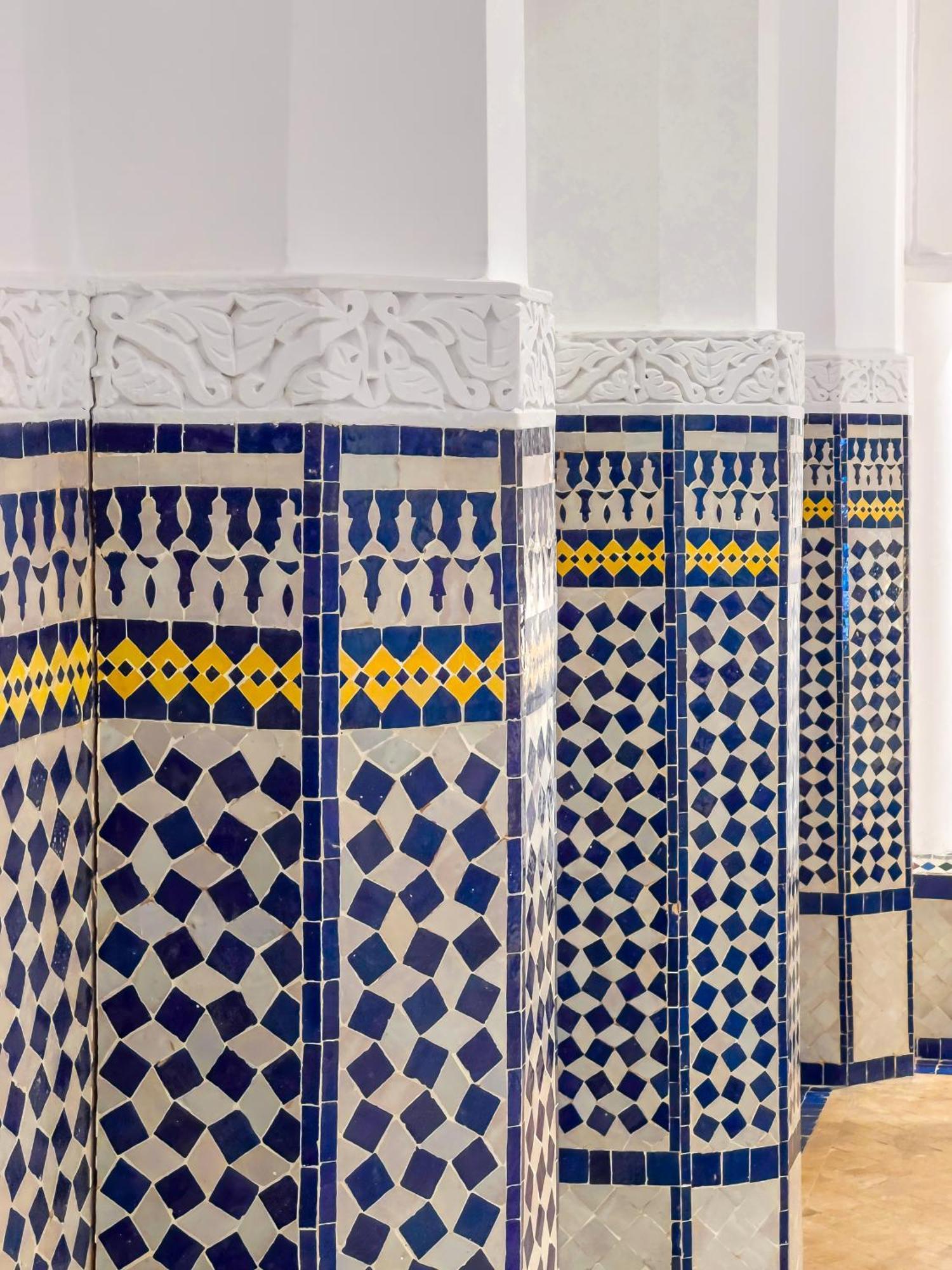 Riad Tanja By Chef Moha Tangier Bagian luar foto