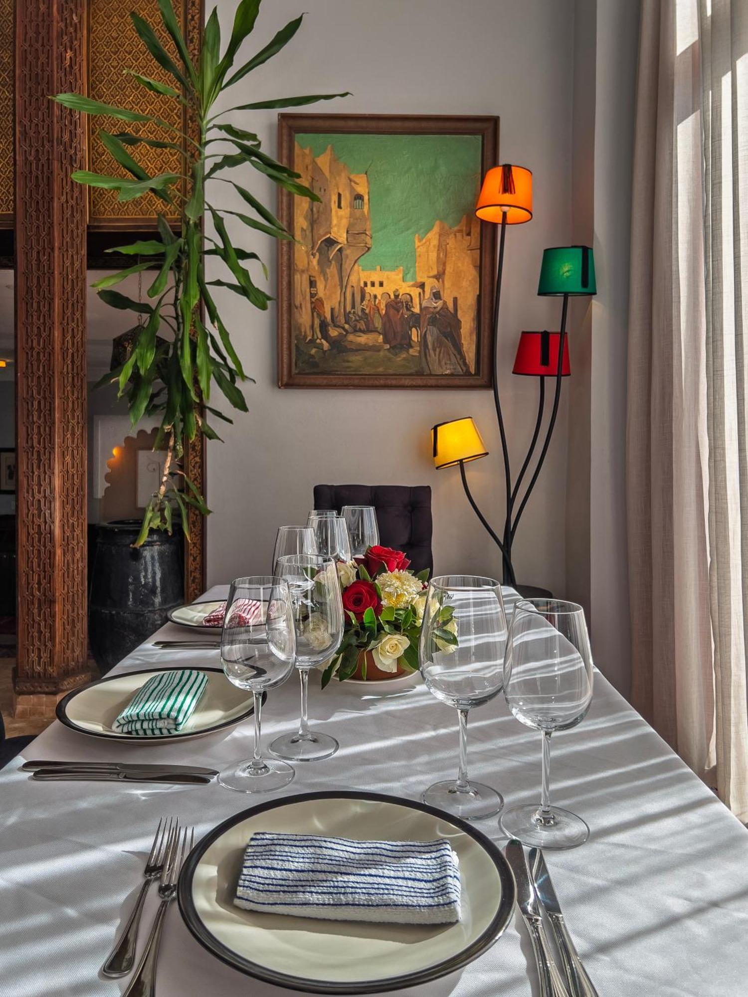 Riad Tanja By Chef Moha Tangier Bagian luar foto