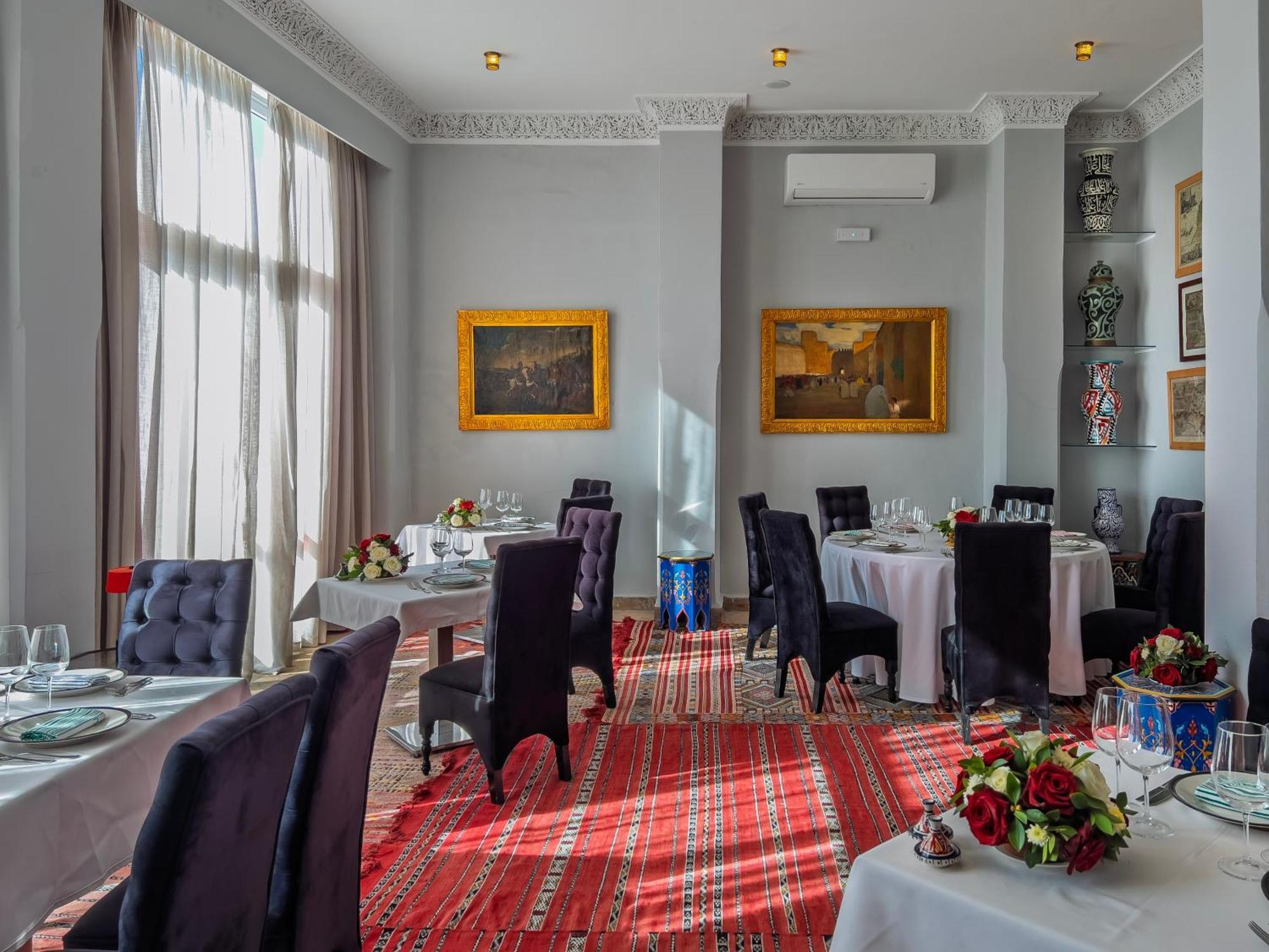 Riad Tanja By Chef Moha Tangier Bagian luar foto