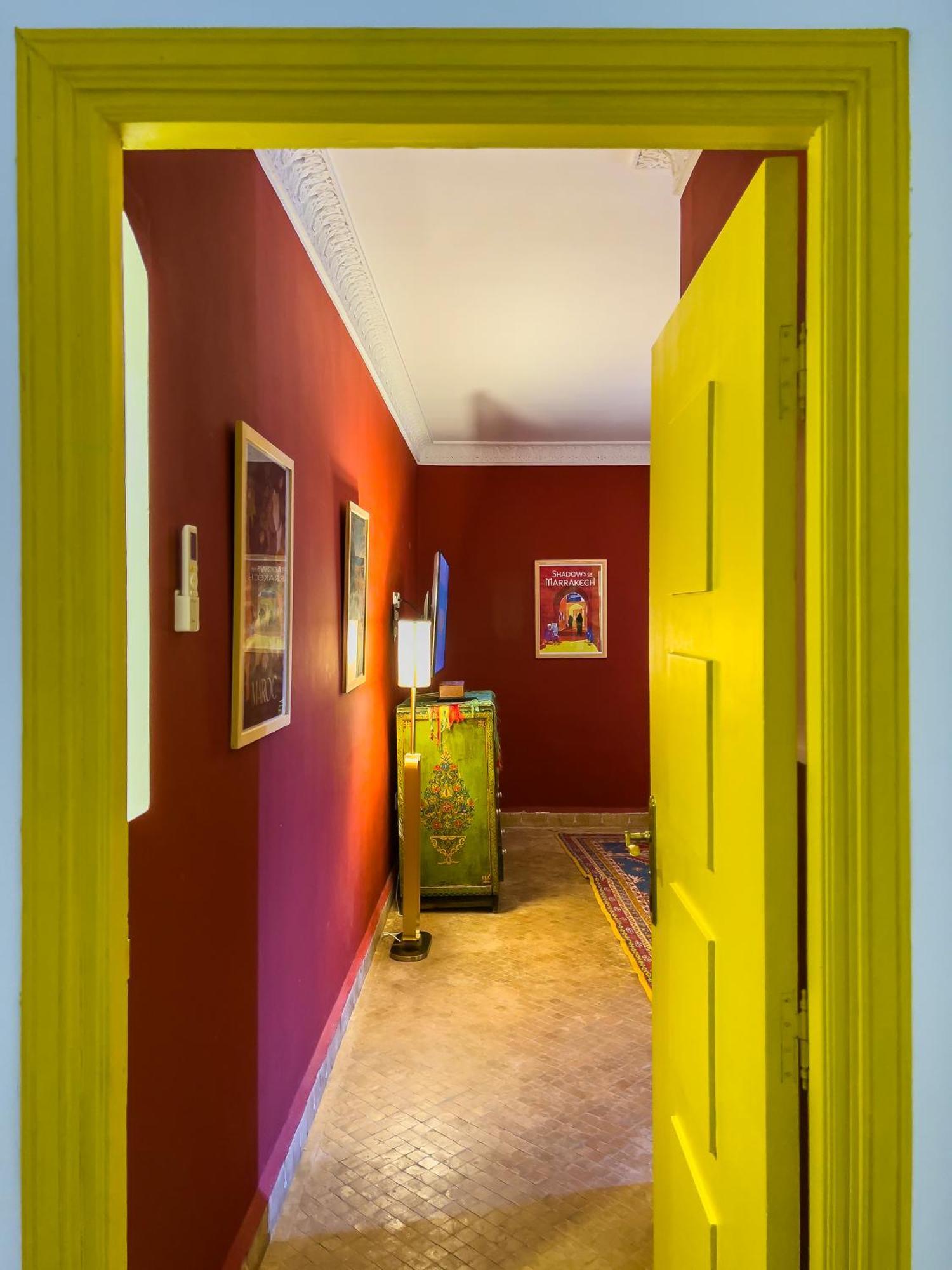Riad Tanja By Chef Moha Tangier Bagian luar foto