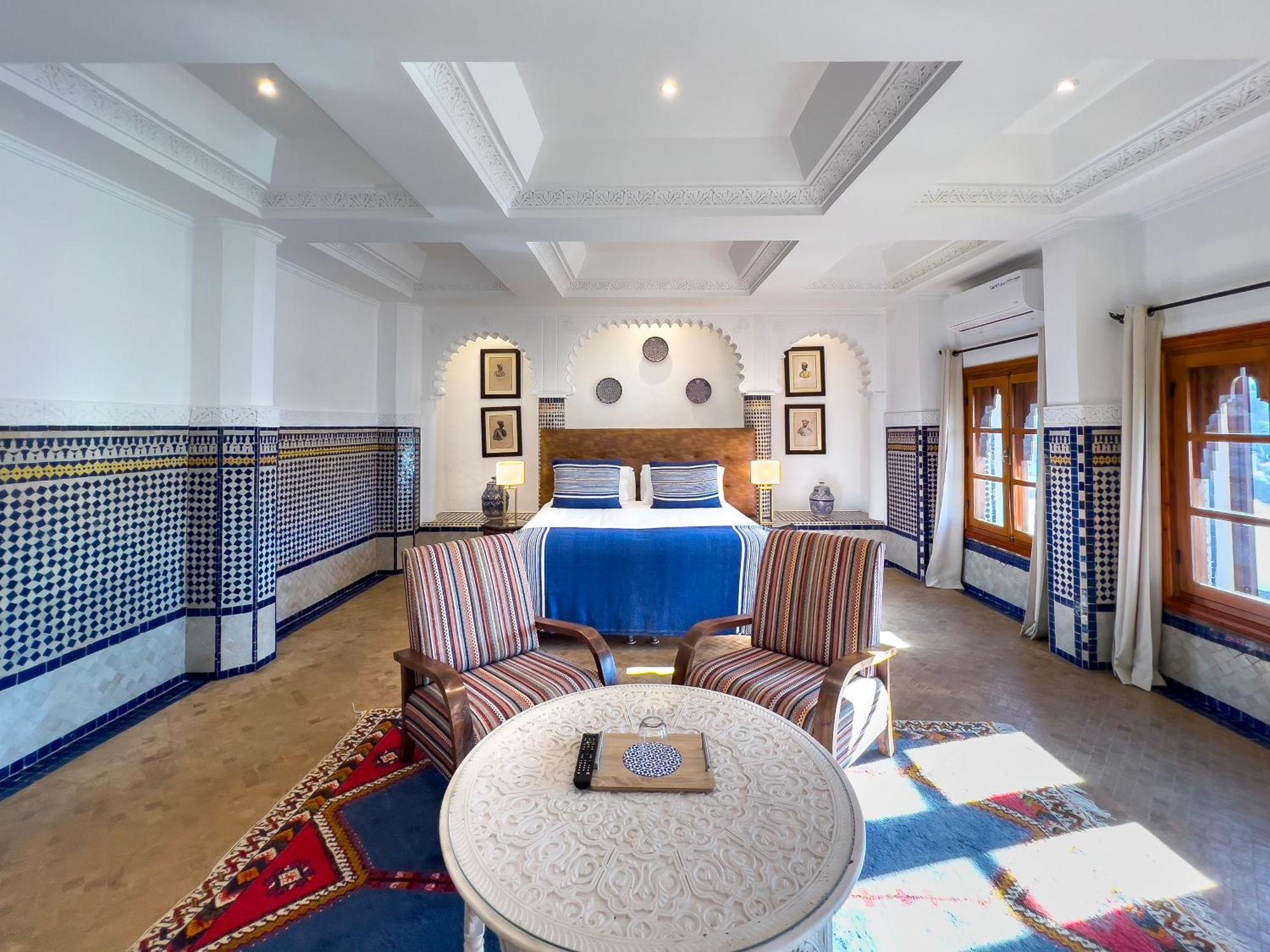 Riad Tanja By Chef Moha Tangier Bagian luar foto
