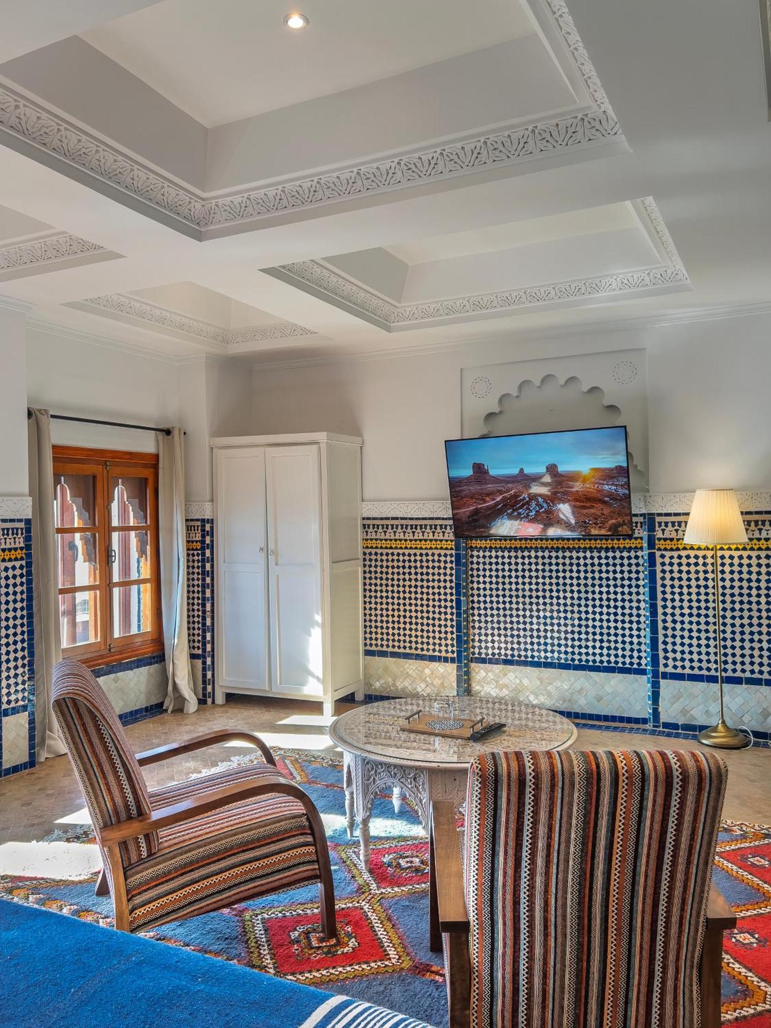 Riad Tanja By Chef Moha Tangier Bagian luar foto