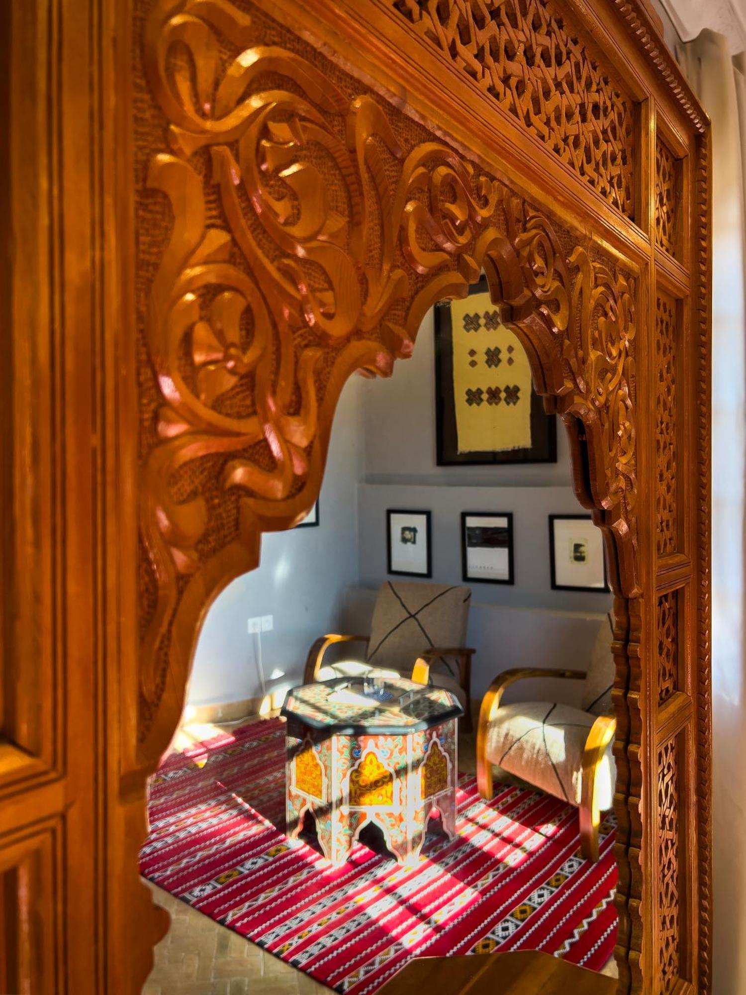 Riad Tanja By Chef Moha Tangier Bagian luar foto