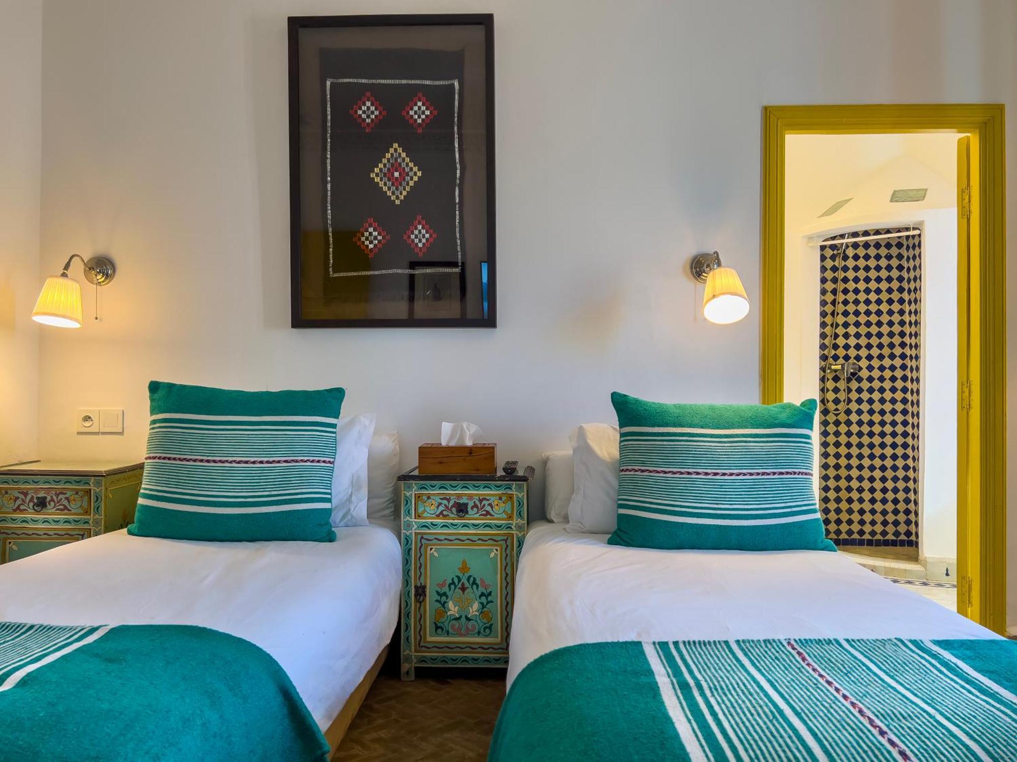 Riad Tanja By Chef Moha Tangier Bagian luar foto