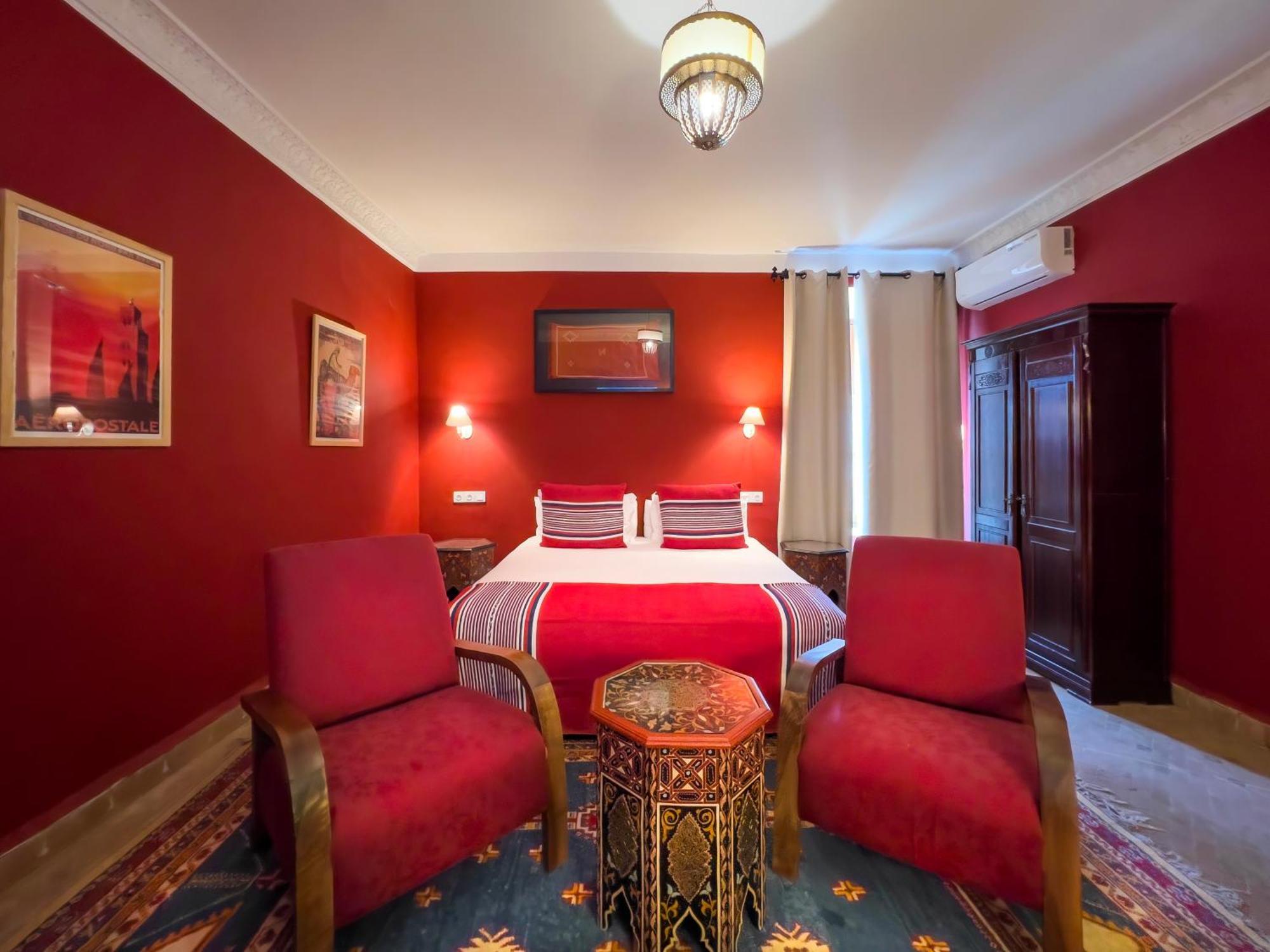 Riad Tanja By Chef Moha Tangier Bagian luar foto