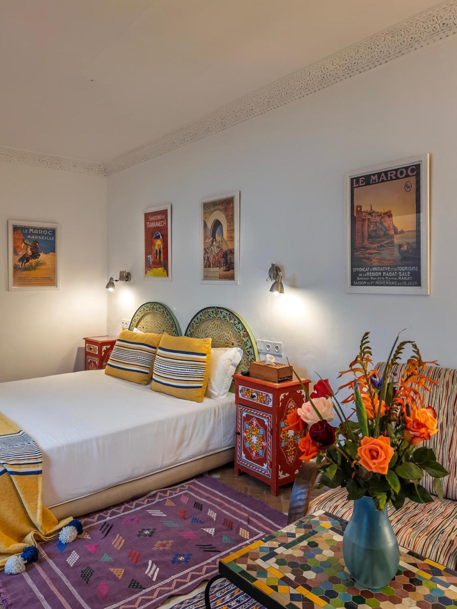 Riad Tanja By Chef Moha Tangier Bagian luar foto