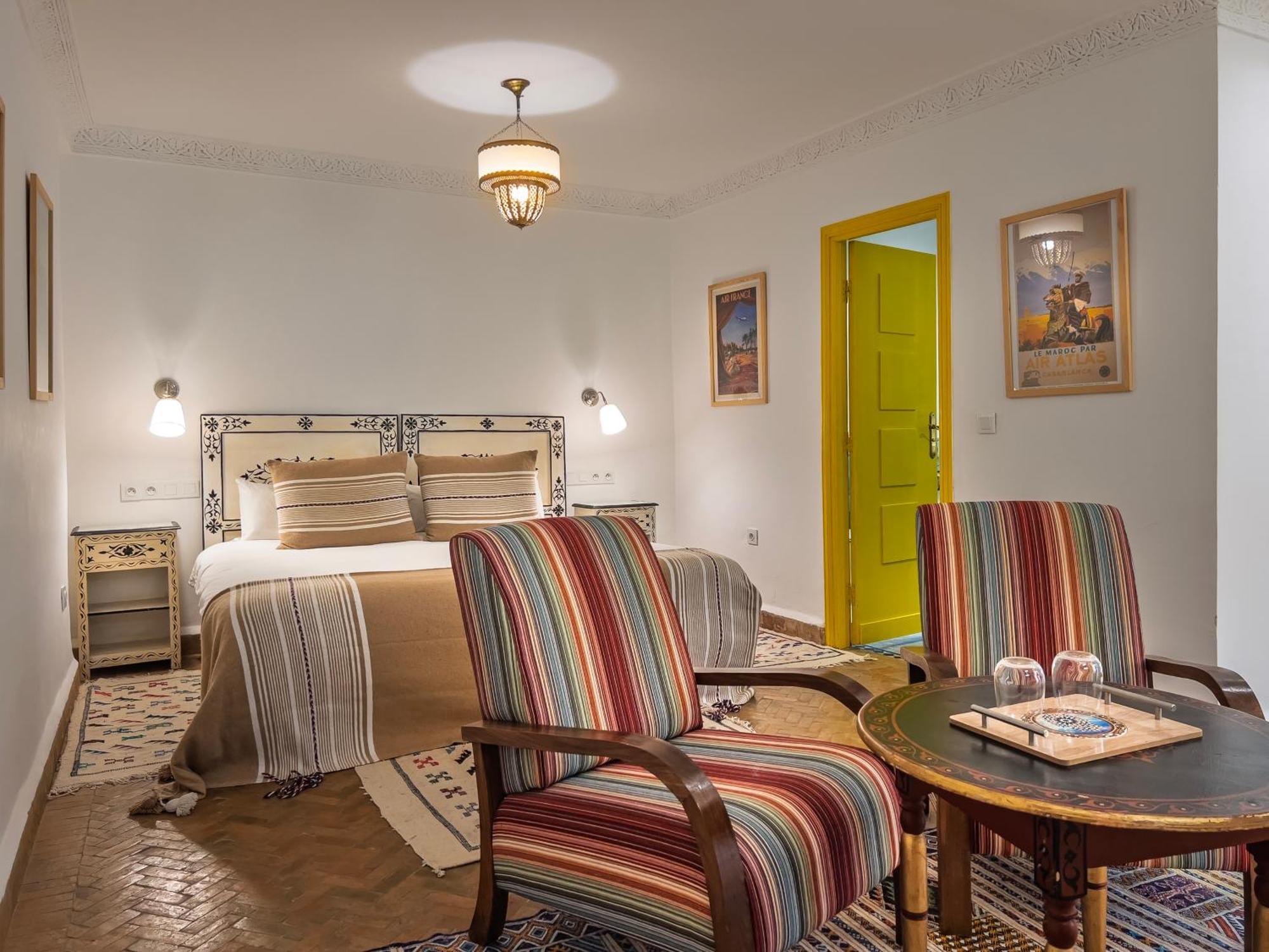 Riad Tanja By Chef Moha Tangier Bagian luar foto