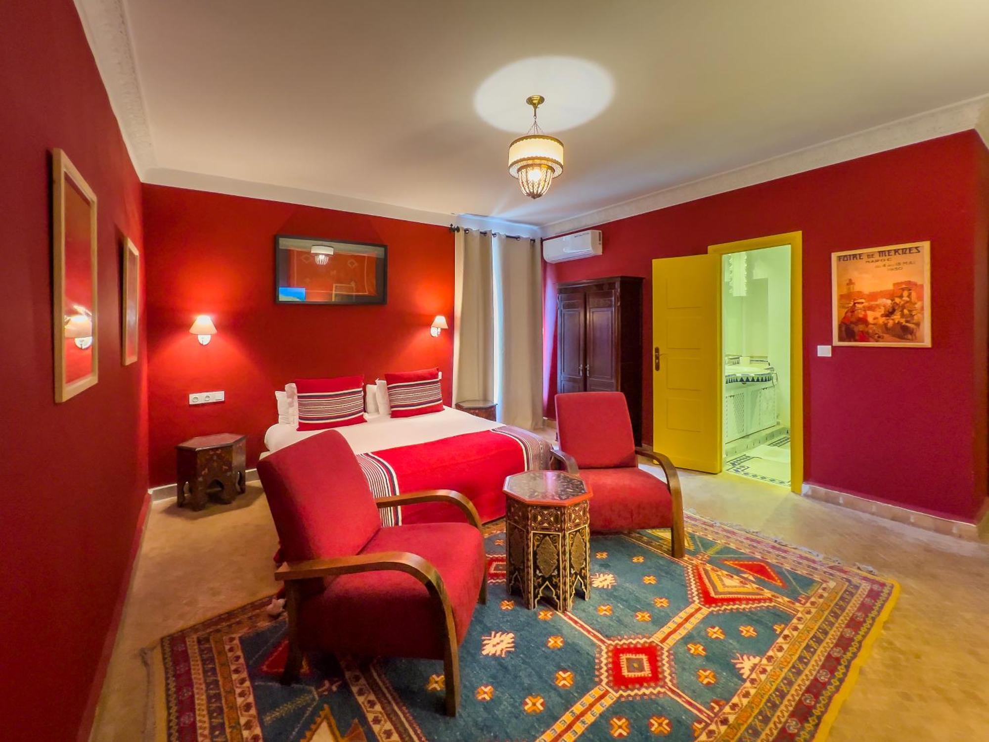 Riad Tanja By Chef Moha Tangier Bagian luar foto
