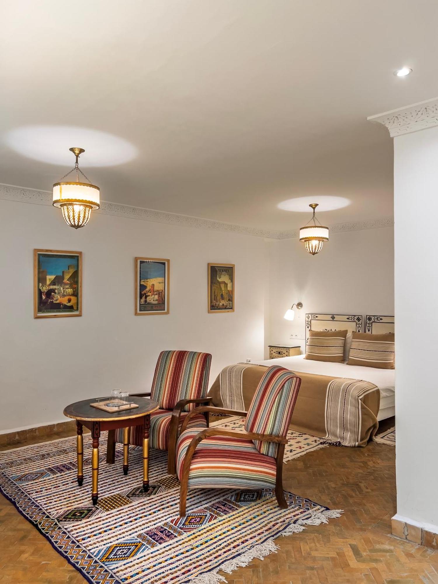 Riad Tanja By Chef Moha Tangier Bagian luar foto