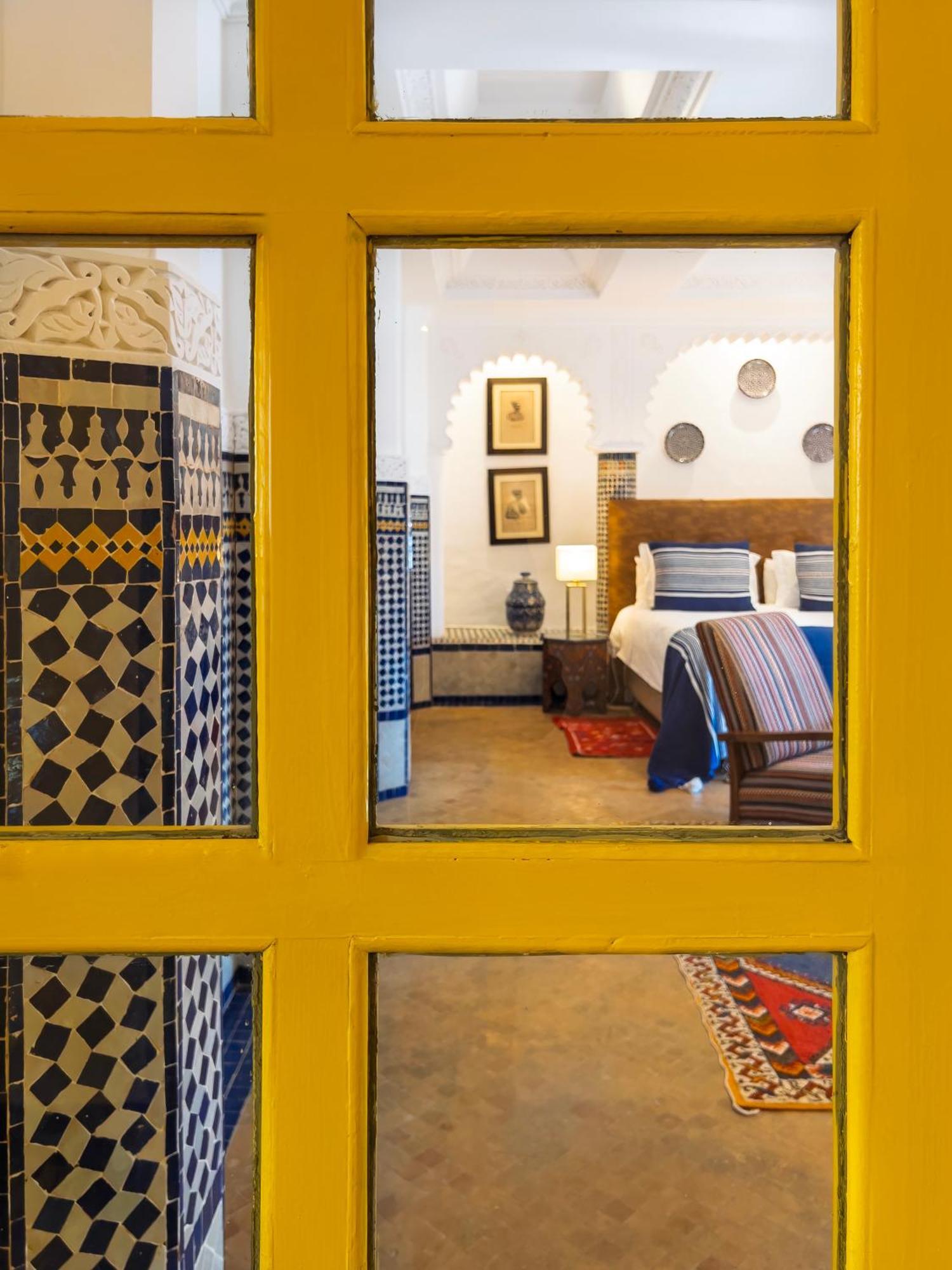 Riad Tanja By Chef Moha Tangier Bagian luar foto