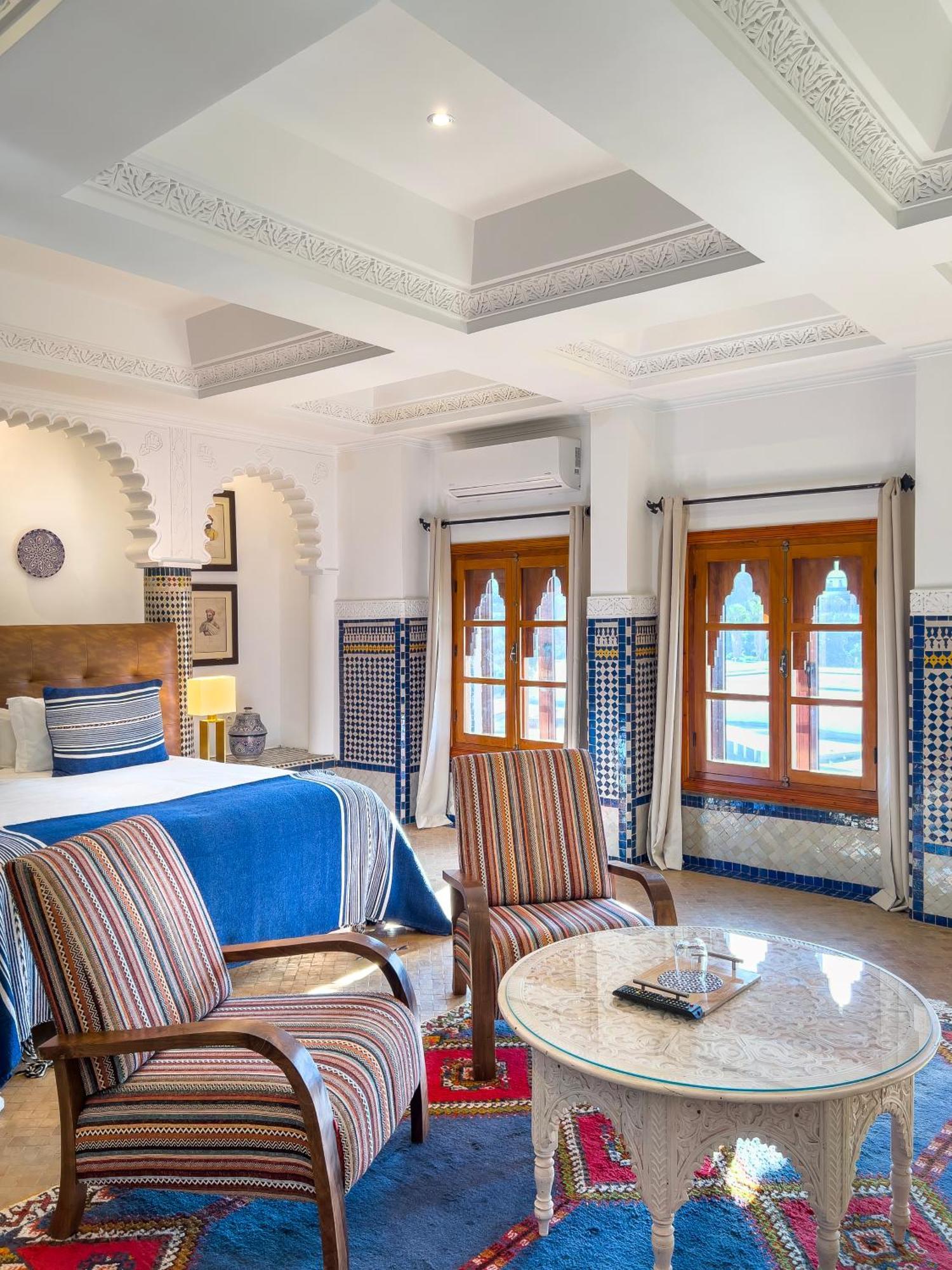 Riad Tanja By Chef Moha Tangier Bagian luar foto